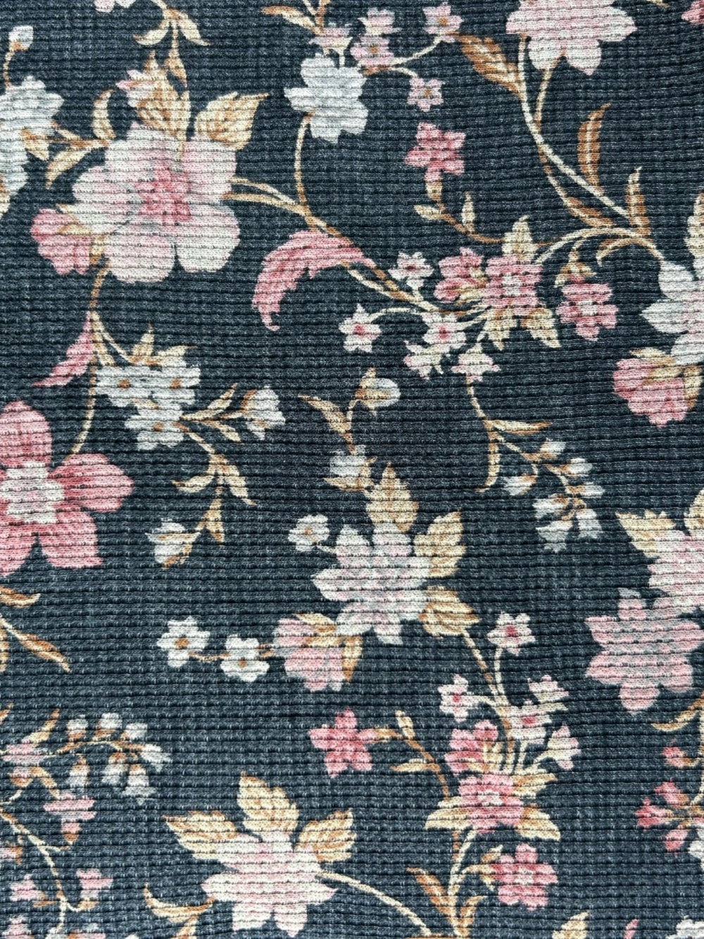 American Eagle Floral Lettuce Edge Crop Top Small - Picture 4 of 4